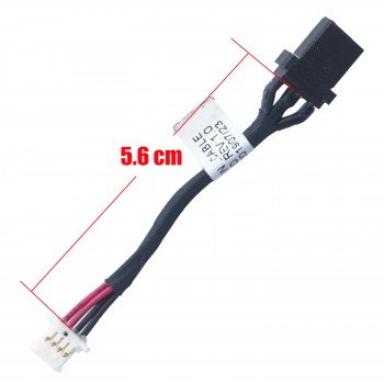DC Jack for Lenovo IdeaPad C340 and 710 - Ref. 81BL81N6